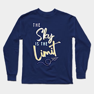 The Sky is The Limit Long Sleeve T-Shirt